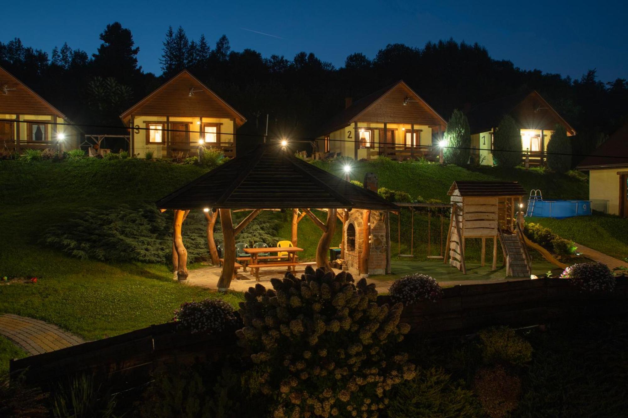 Dolina Orla Hotel Wola Matiaszowa Kültér fotó