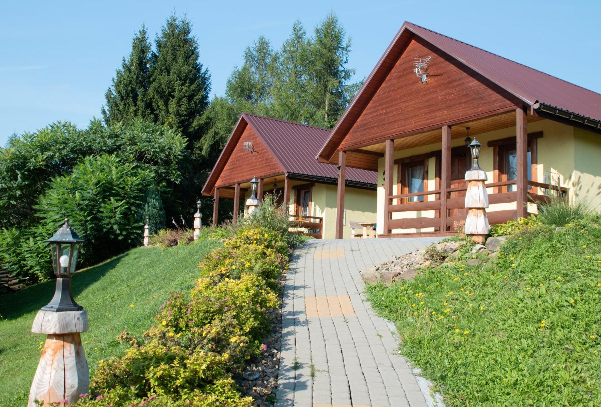 Dolina Orla Hotel Wola Matiaszowa Kültér fotó
